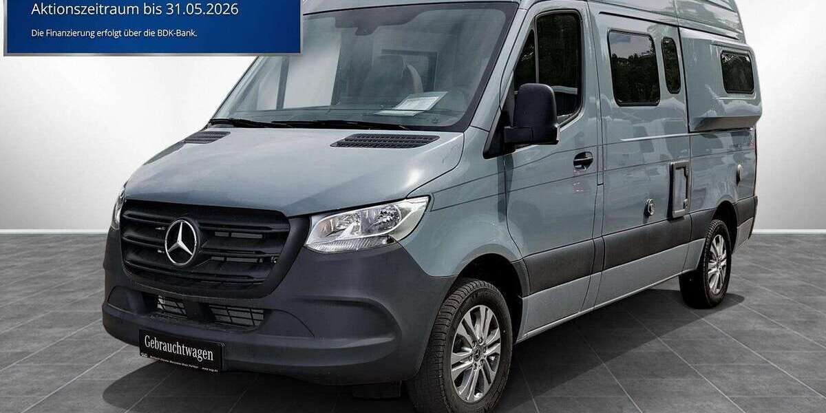 Mercedes-Benz Sprinter 5.750 km 84.900 &euro; Karlsruhe 76139