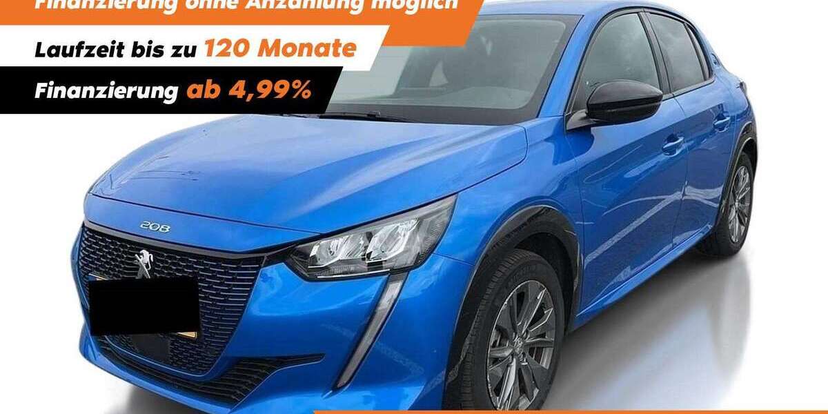 Peugeot 208 48.600 km 16.990 &euro; Mössingen 72116