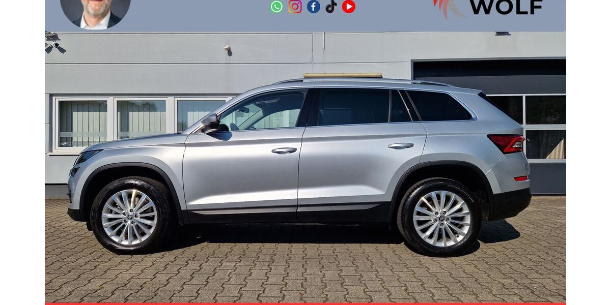 Skoda Kodiaq 123.693 km 28.893 &euro; Neukirchen-Vluyn 47506