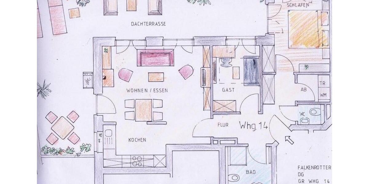 Einfamilienhaus Vechta - 3 Zimmer, 105 m&sup2;, 1.000&euro; | Angebot:25869795