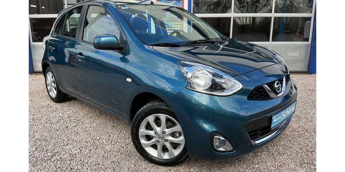 Nissan Micra 32.550 km 9.750 &euro; Lensahn 23738