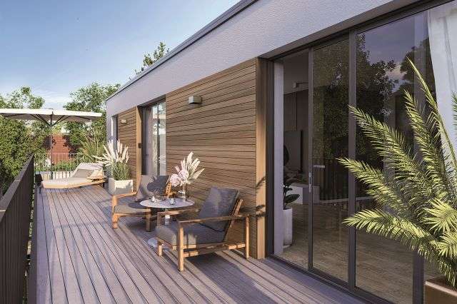 Etagenwohnung München Hadern - 4 Zimmer, 132 m&sup2;, 1.495.000&euro; | Angebot:27727772