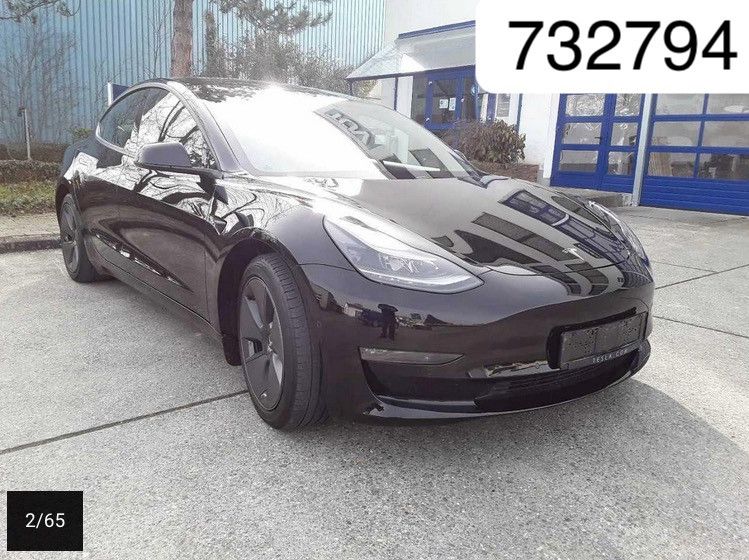 Tesla Model 3 45.455 km 29.950 &euro; Steinbach-Hallenberg OT Herges-Hallenberg 98587