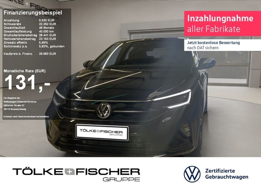 VW Taigo 1.256 km 29.683 € Krefeld 47805