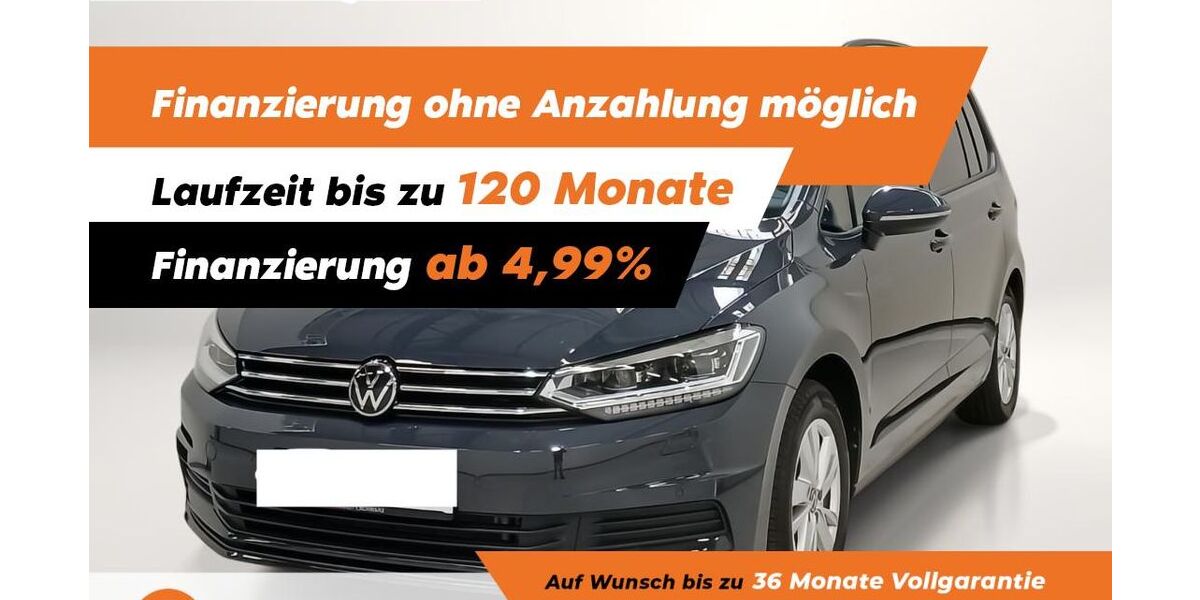 VW Touran 26.000 km 29.900 &euro; Mössingen 72116