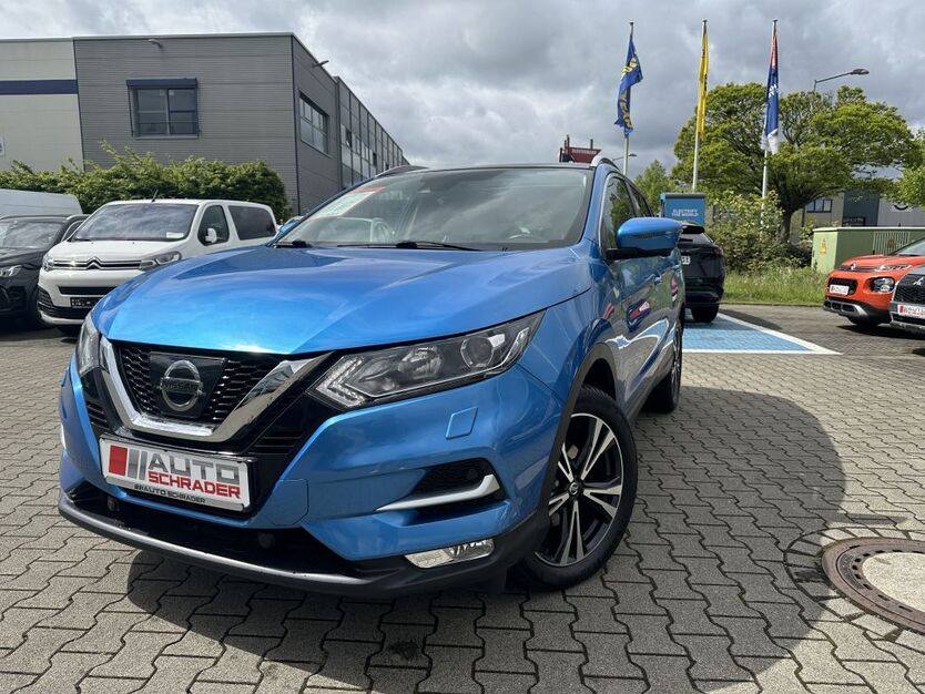 Nissan Qashqai 85.800 km 17.700 € Braunschweig 38112