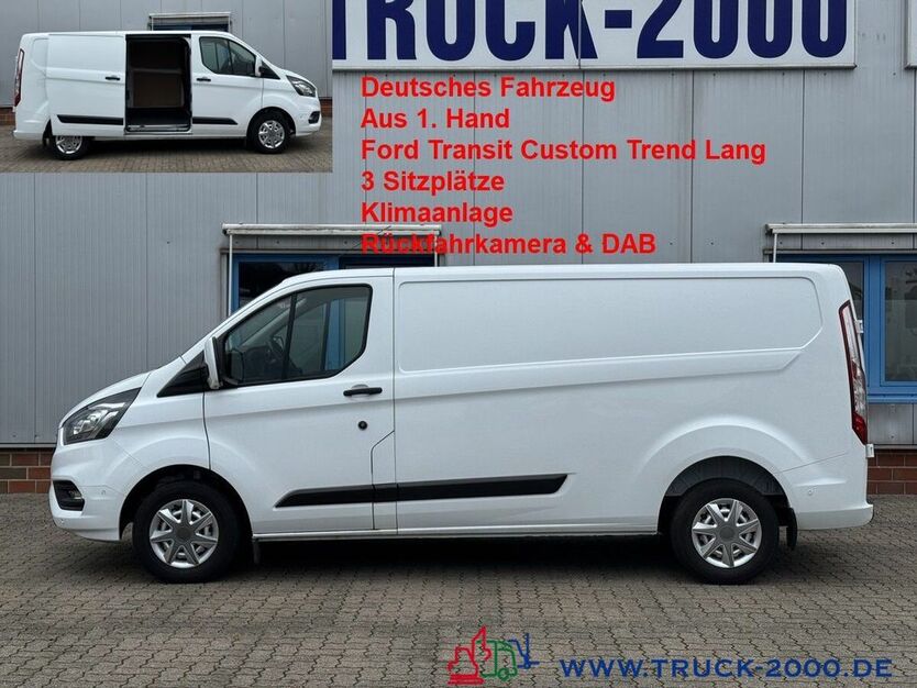 Ford Transit 110.847 km 17.731 € Sottrum 27367