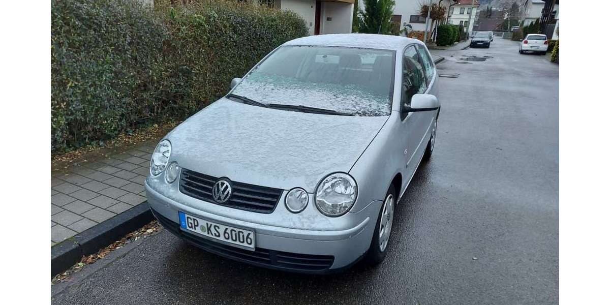 VW Polo 95.000 km 1.350 &euro; Kuchen 73333