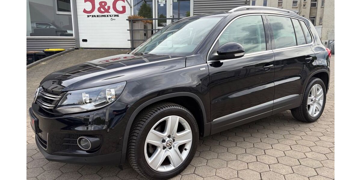 VW Tiguan 61.800 km 14.999 &euro; Kassel 34123