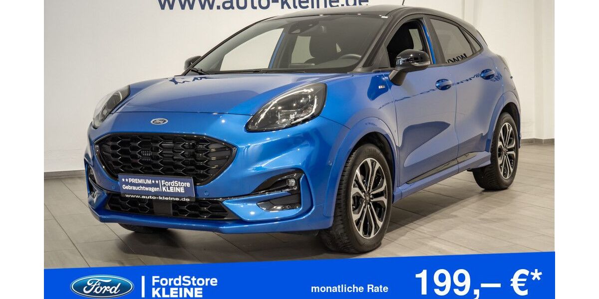 Ford Puma 37.411 km 20.990 &euro; Paderborn 33102