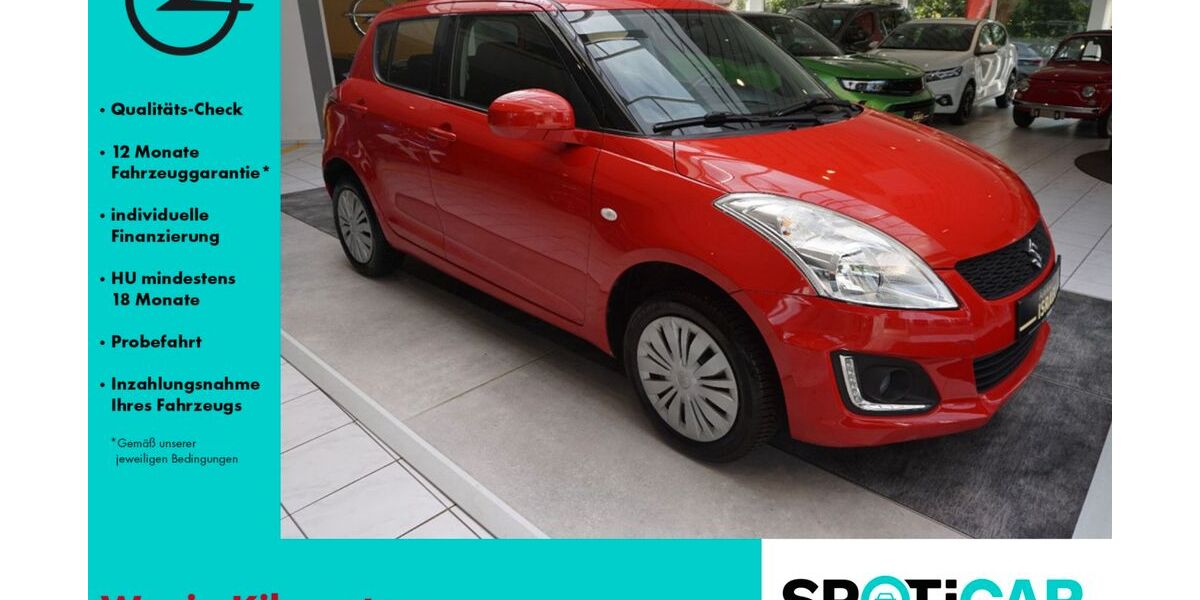 Suzuki Swift 34.519 km 9.990 &euro; Dresden 01257