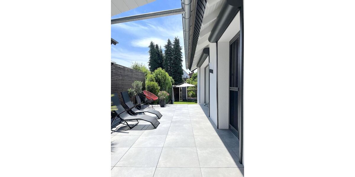 Provisionsfrei* Modernes Einfamilienhaus mit Anbau, Kamin, Sonnenterrasse 260m² Wohnflächenpotenzial - Gewerbeobjekt Reinheim | Angebot:27079553