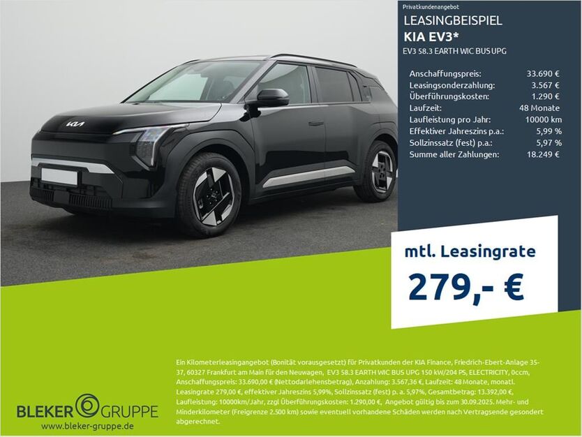 Kia EV3 4.500 km 35.680 € Bocholt 46395