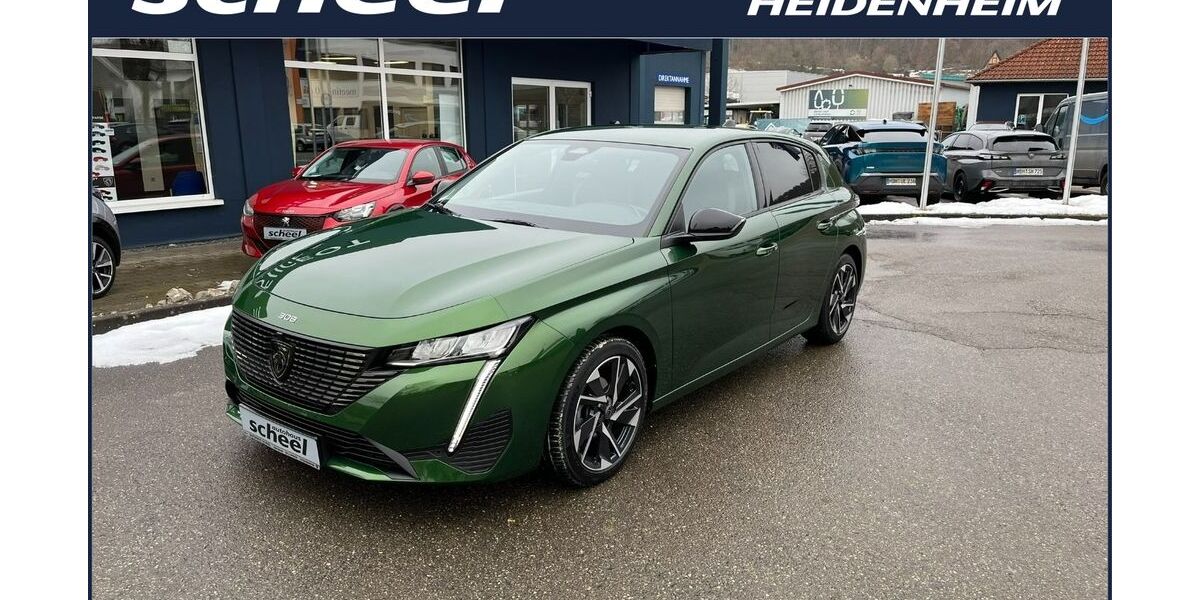 Peugeot 308 29.000 km 22.790 &euro; Leipheim 89340