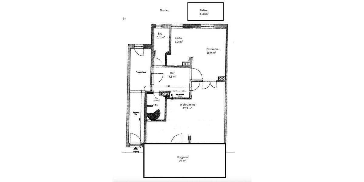 Erdgeschoßwohnung Frankfurt am Main Innenstadt 2 - 2.5 Zimmer, 121 m&sup2;, 1.175.000&euro; | Angebot:26708539