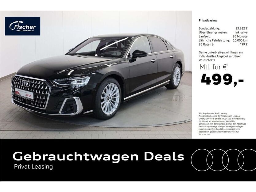 Audi A8 8.835 km 69.980 € Ursensollen 92289