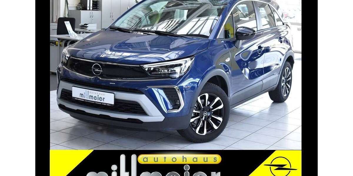 Opel Crossland 6.250 km 17.485 &euro; Vohenstrauß 92648