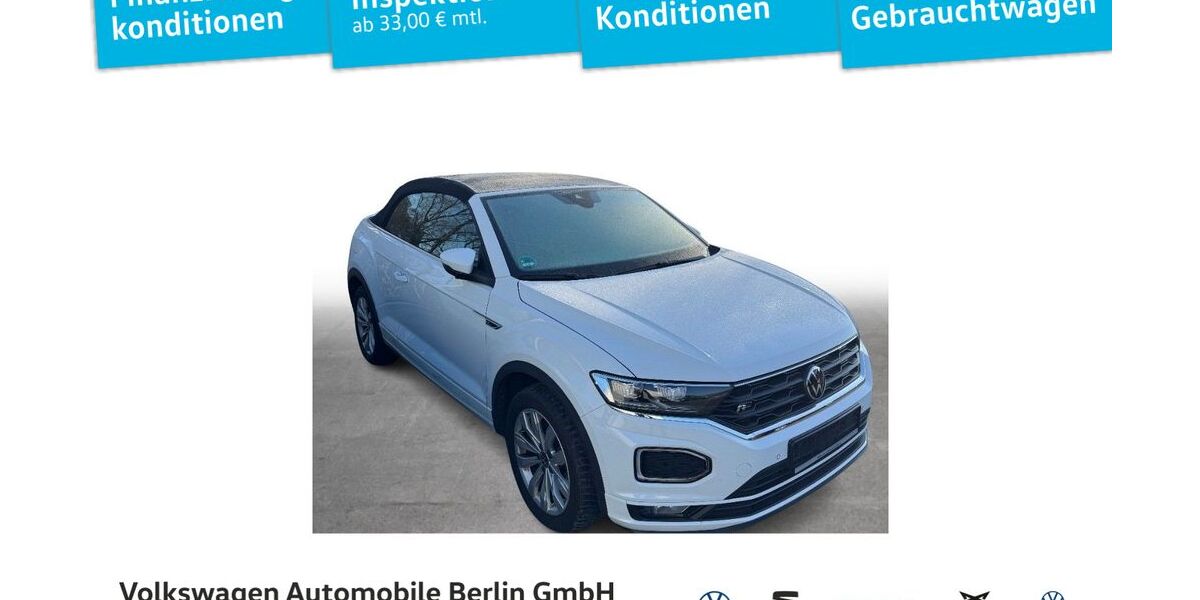 VW T-Roc 30.340 km 25.950 &euro; Berlin 13599