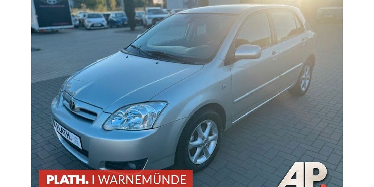 Toyota Corolla 122.681 km 4.990 &euro; Rostock-Warnemünde 18119