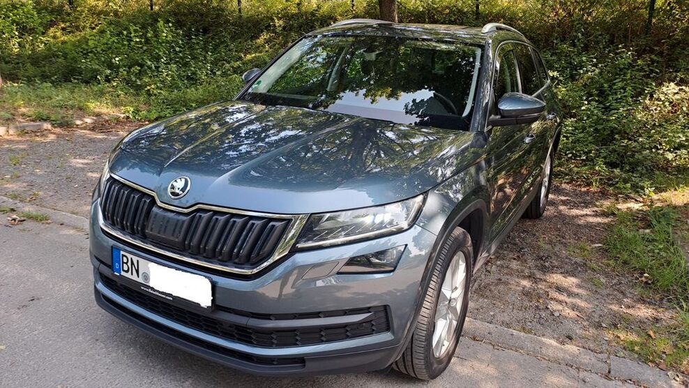 Skoda Kodiaq 94.700 km 28.000 € Bonn 53179