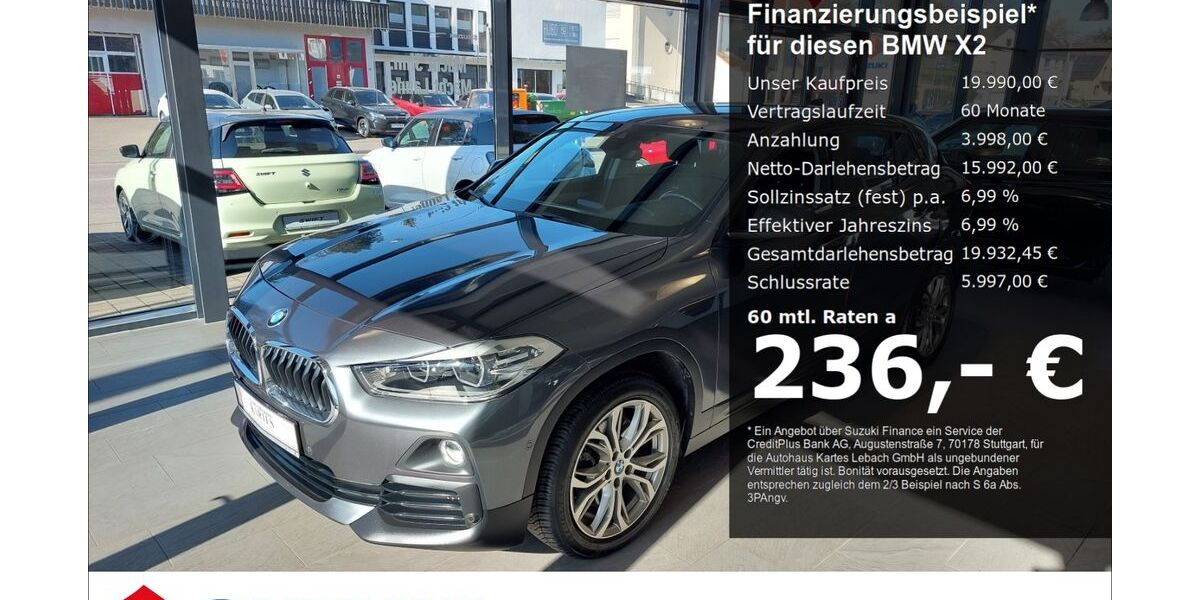 BMW X2 97.200 km 19.990 &euro; Lebach 66822