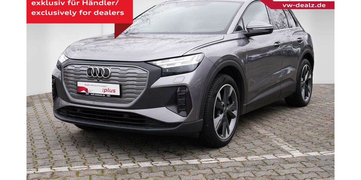 Audi Q4 e-tron 51.578 km 30.299 &euro; Weinheim 69469
