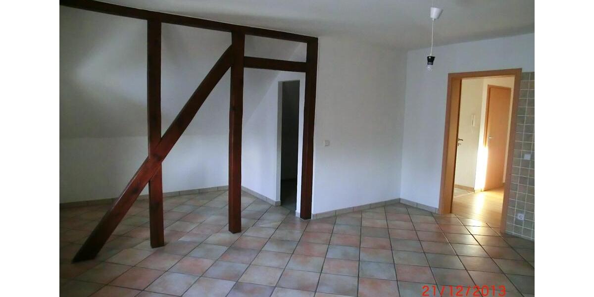 Dachgeschoßwohnung Großräschen - 2 Zimmer, 80 m&sup2;, 480&euro; | Angebot:26384475