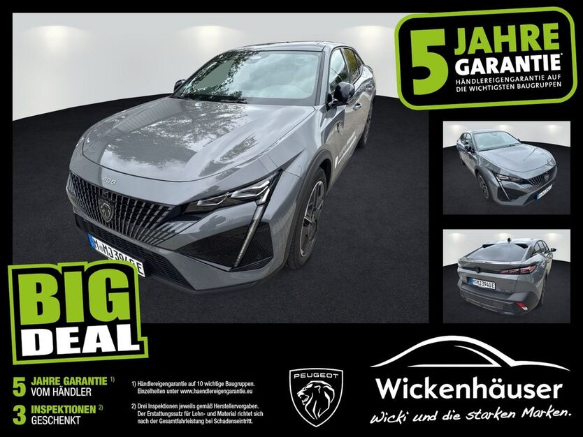 Peugeot 408 11.500 km 41.490 € München 80807