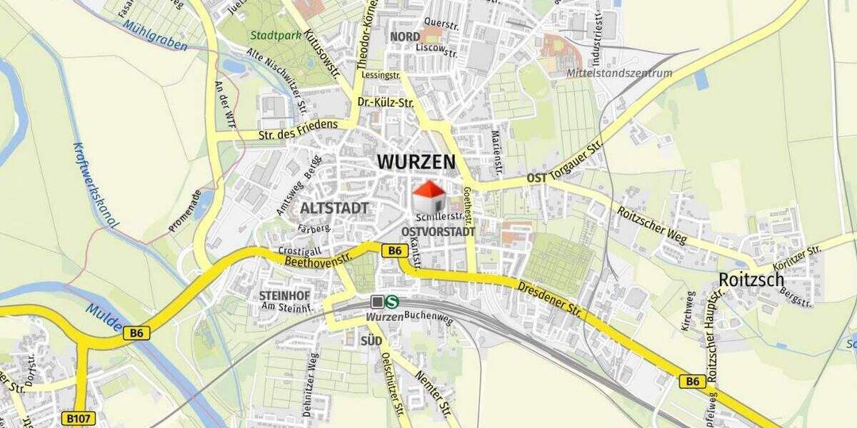 Mehrfamilienhaus, Wohnhaus Wurzen - 1 Zimmer, 343 m&sup2;, 298.000&euro; | Angebot:24789581