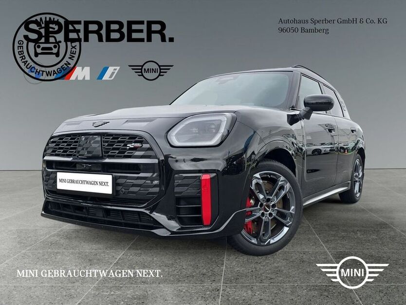 John Cooper Works Countryman