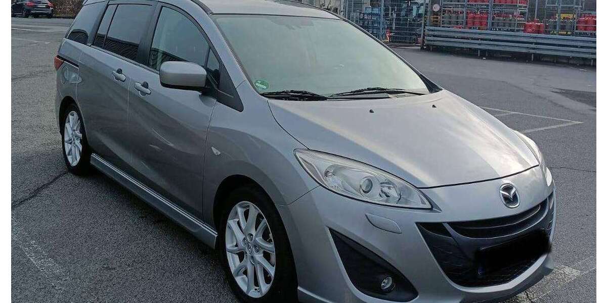 Mazda 5 91.111 km 12.500 &euro; Frankfurt am Main, Stadt 65936
