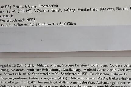 Skoda Fabia 25.000 km 13.800 &euro; Großaitingen 86845