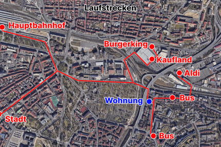 1-Zimmer Wohnung im Studentenwohnheim (Nur Studenten)