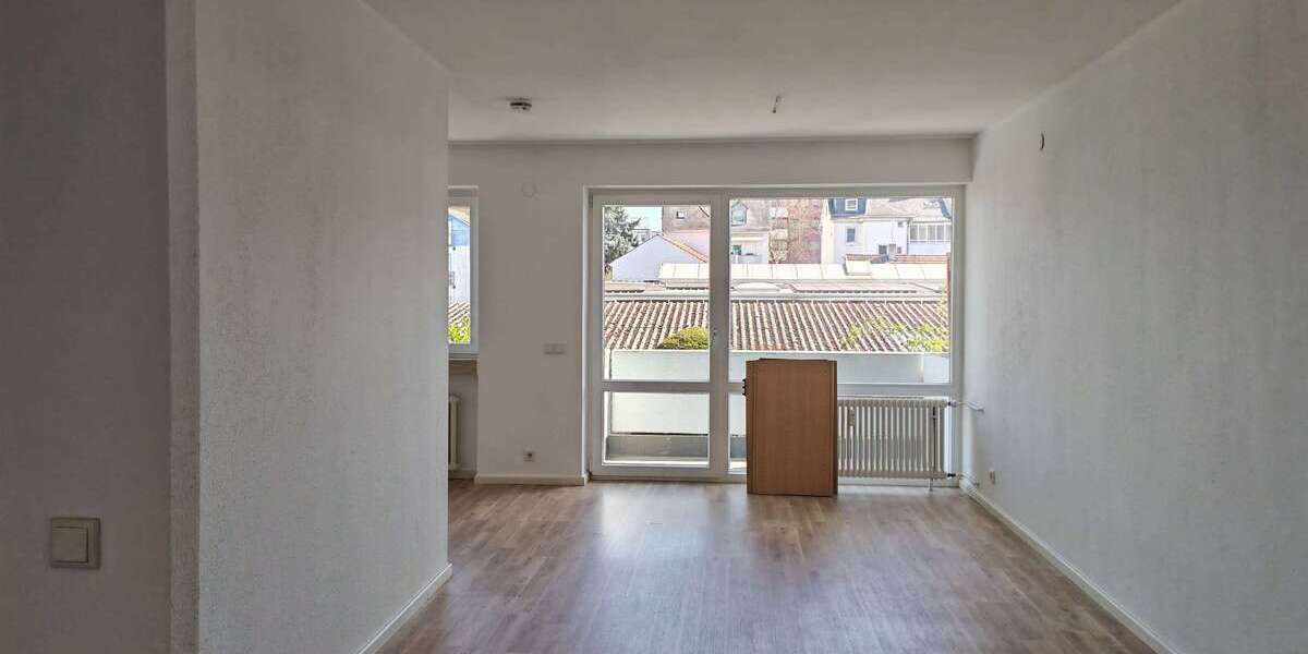 Etagenwohnung Frankfurt Niederrad - 1.5 Zimmer, 45 m&sup2;, 765&euro; | Angebot:26853574