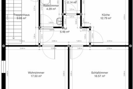 Frisch kernsanierte 2-Zimmer-Wohnung mit Terrasse in Ergoldsbach 2 zimmer