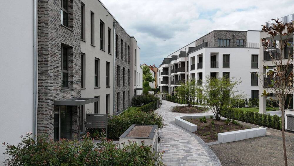 NEUBAU ERSTBEZUG-Charmante 3 Zi Whg-mit Gäste WC und Balkon-Wohnen auf höchstem Niveau 3 zimmer