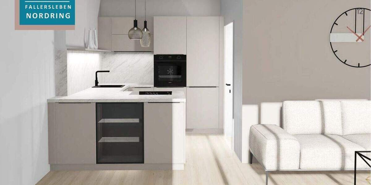 Terrassenwohnung Wolfsburg Fallersleben - 5 Zimmer, 122 m&sup2;, 454.000&euro; | Angebot:24140394