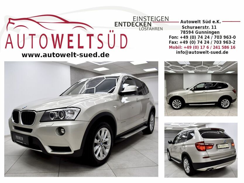 BMW X3 133.000 km 16.450 € Gunningen 78594