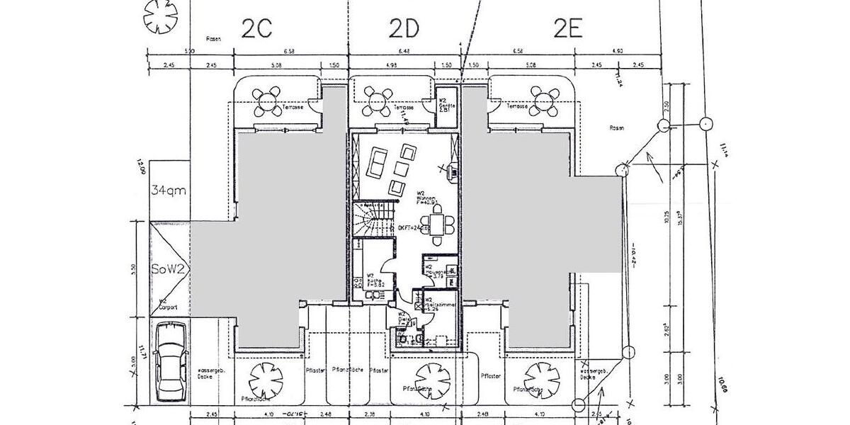 Reihenhaus Vellmar - 6 Zimmer, 134 m&sup2;, 1.700&euro; | Angebot:26638724