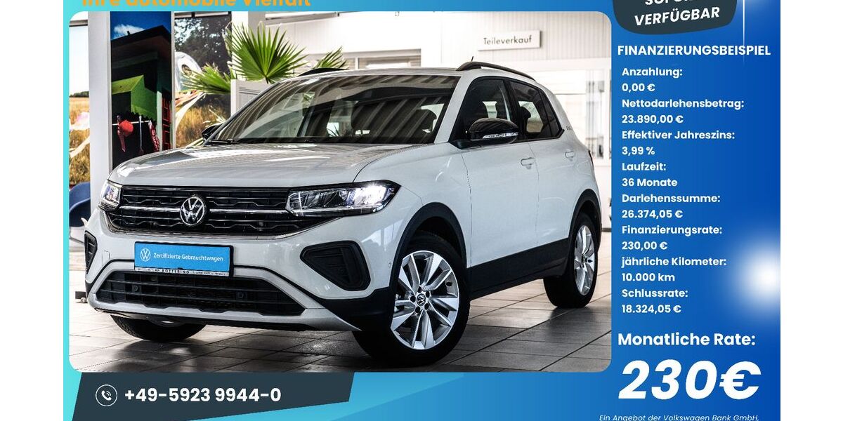 VW T-Cross 25.306 km 23.890 &euro; Schüttorf 48465