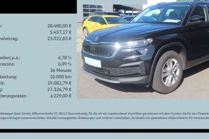 Skoda Kodiaq 74.071 km 28.479 &euro; Schwarzenfeld 92521