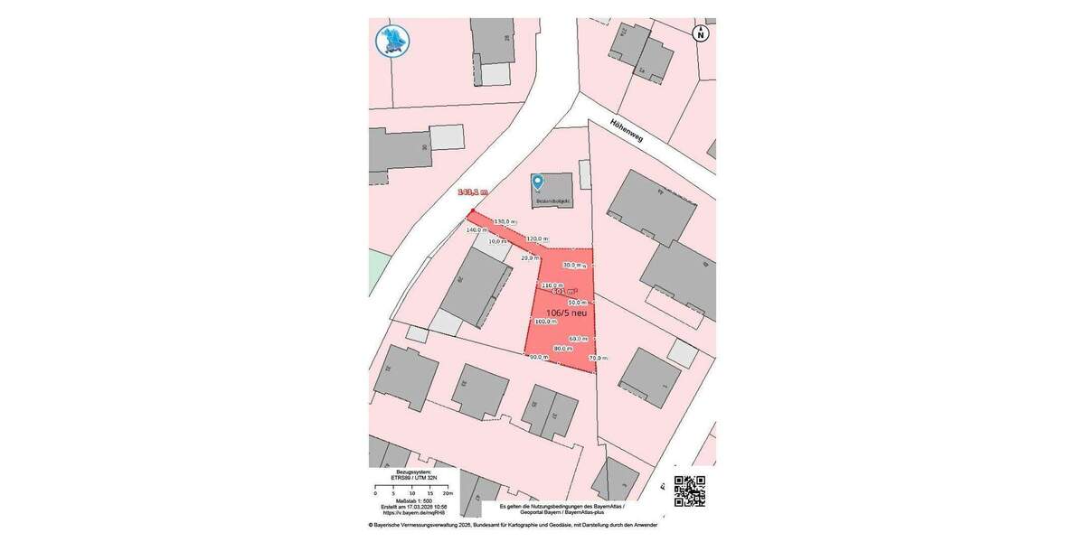 Grundstück Marloffstein Rathsberg - 950.000&euro; | Angebot:25654322