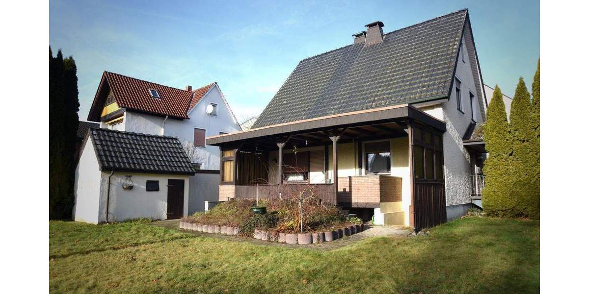 Einfamilienhaus in guter Lage von Bünde - Ennigloh 6 zimmer