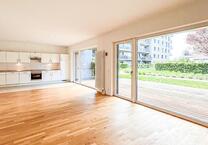 Moderne 3-Zimmer-Erdgeschoßwohnung mit großer Südterrasse