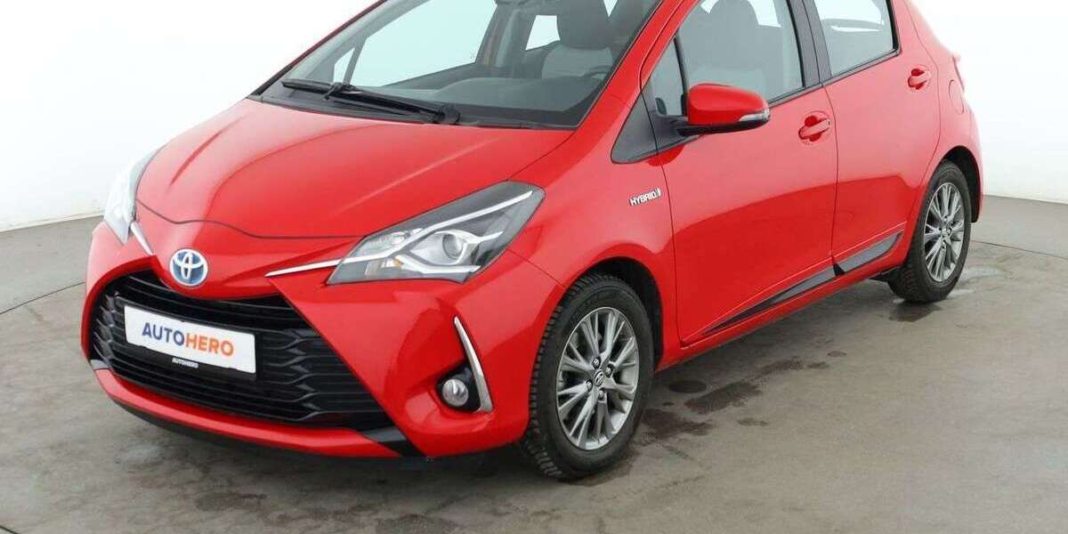 Toyota Yaris 55.817 km 13.590 &euro; Hamburg 22529