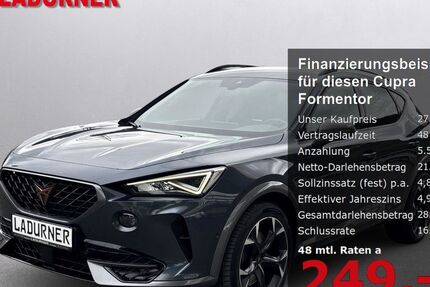 Cupra Formentor 68.950 km 27.380 &euro; Villingen-Schwenningen 78052