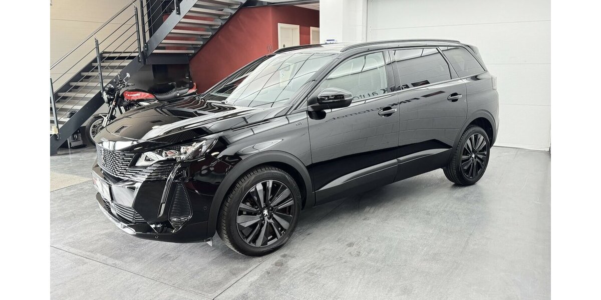 Peugeot 5008 GT 130 Black Edition EAT8 1.Hand Massage 20.400 km 25.920 &euro; Lich 35423
