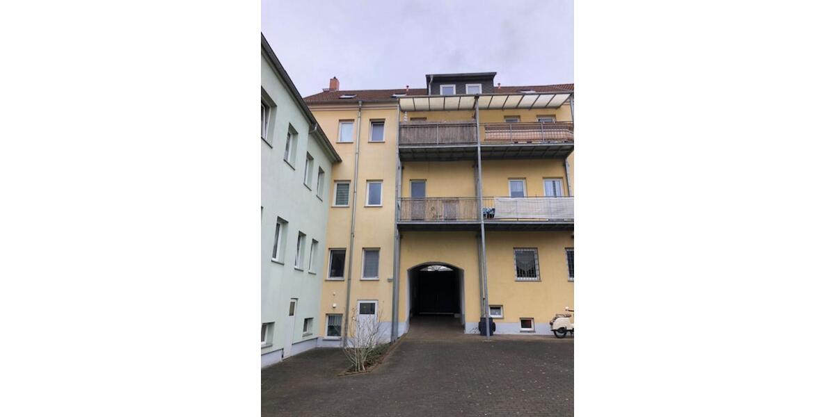 Wohnung Dreiraumwohnung in Teuchern mit Balkon 3 zimmer