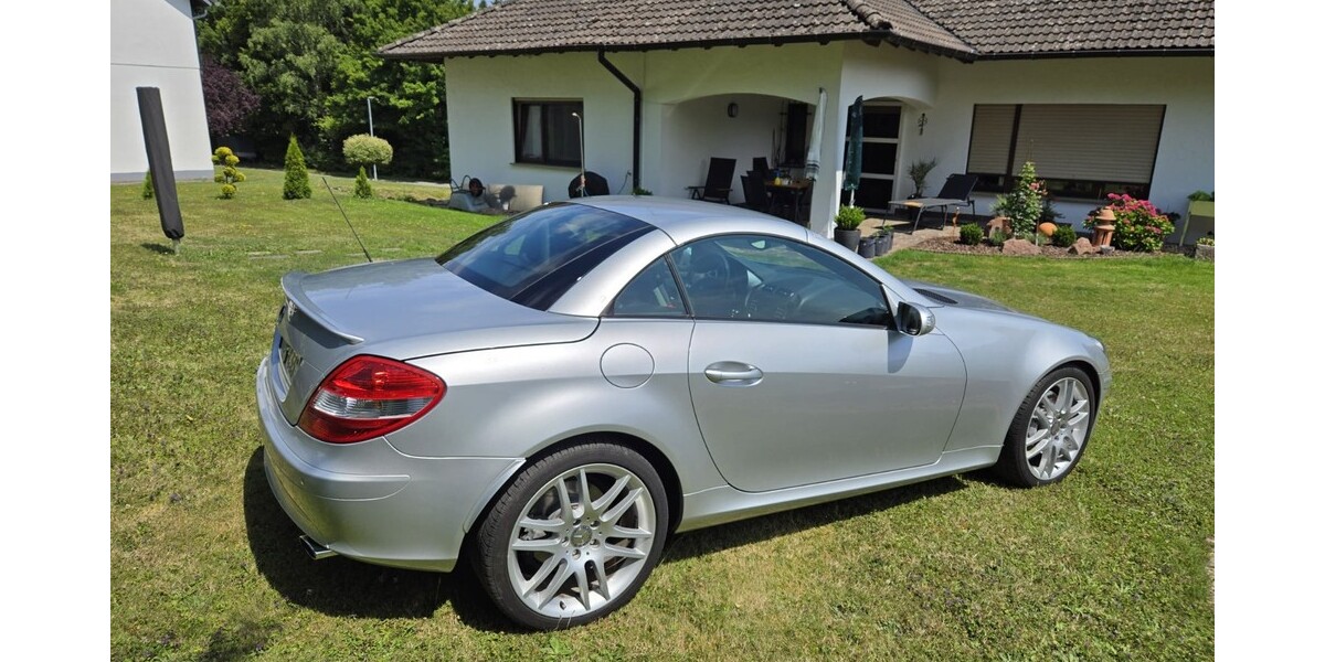 Mercedes-Benz SLK 200 140.000 km 8.200 &euro; Schefflenz 74850