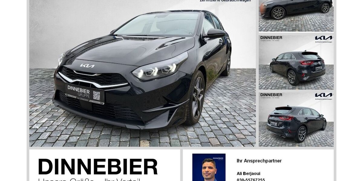 Kia ceed / Ceed 15.153 km 21.991 &euro; Berlin 10365